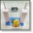 電気ブランコ実験キットの写真